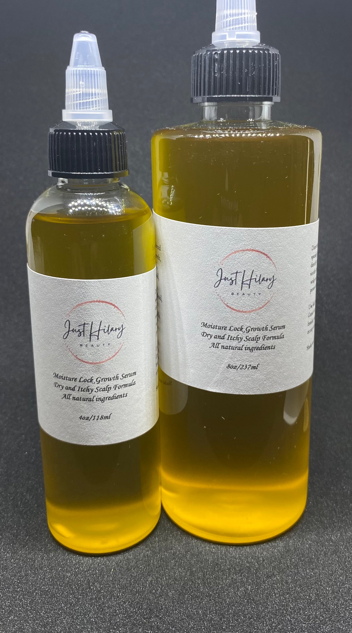 Moisture Lock Growth Oil