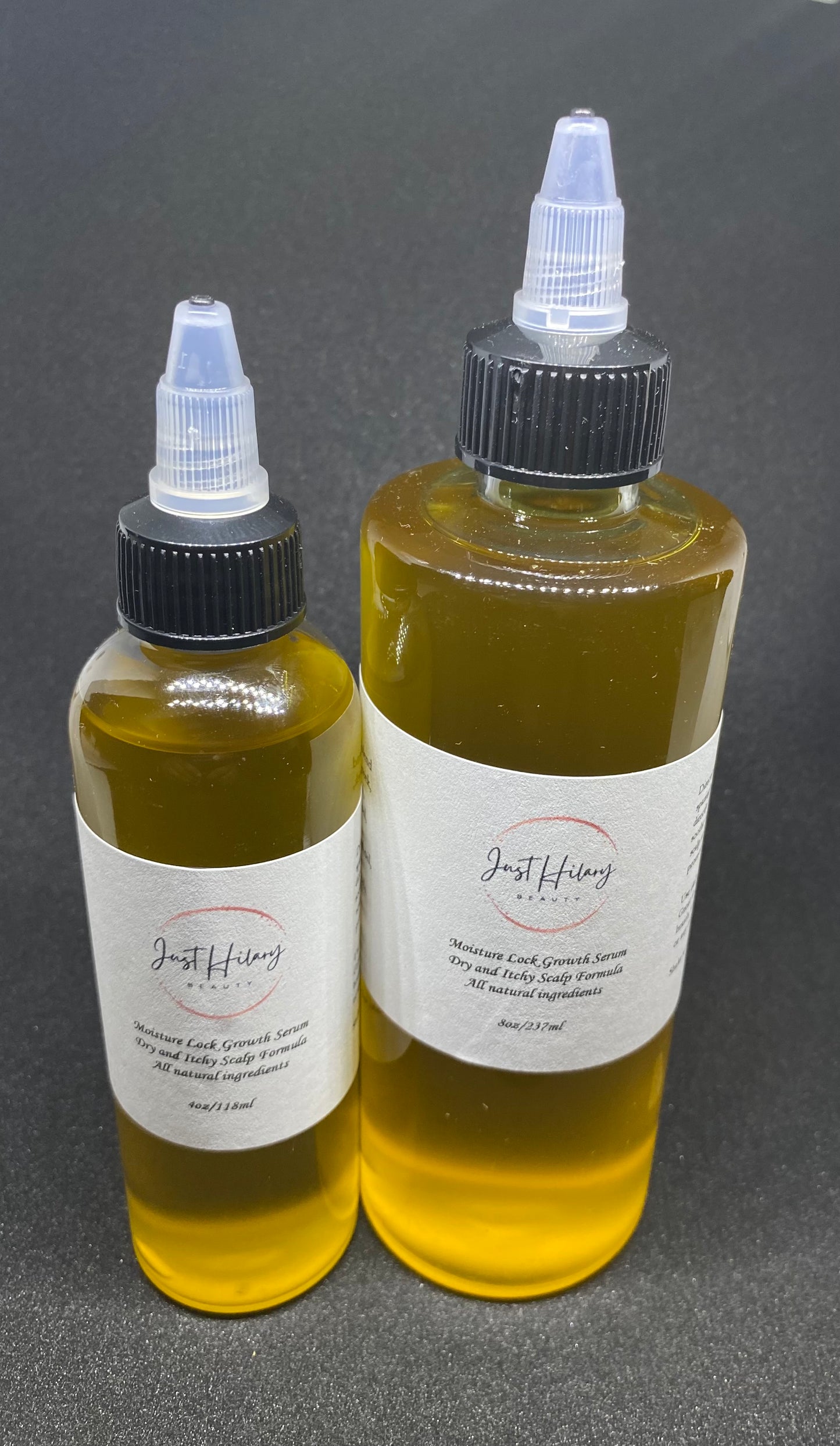 Moisture Lock Growth Oil