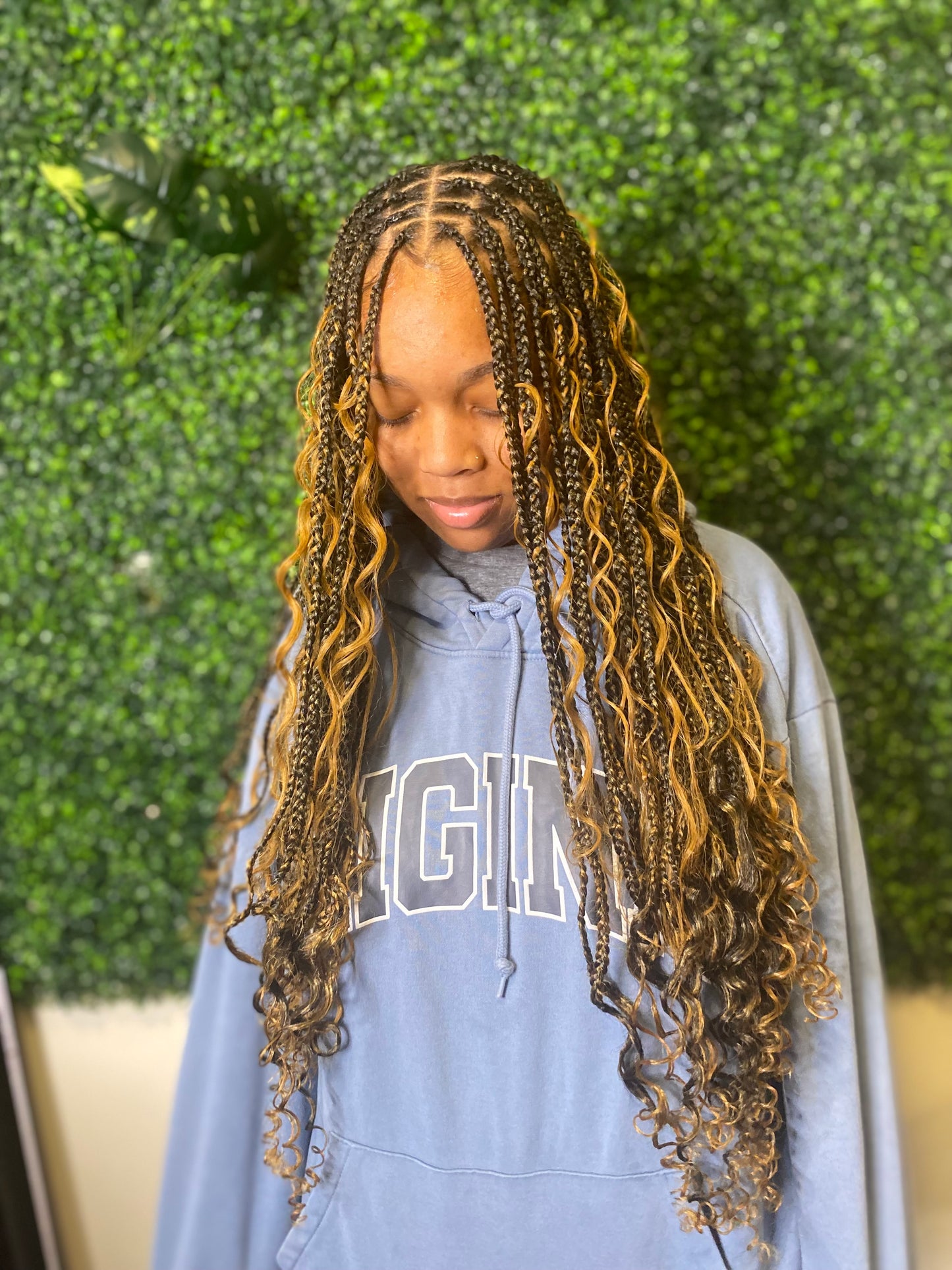 Box Braids/Knotless Braids